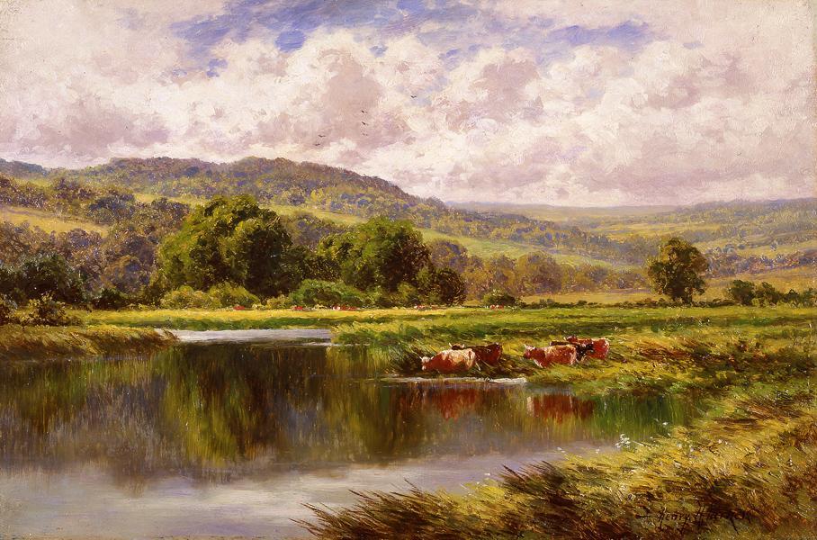 Famous Surrey Paintings